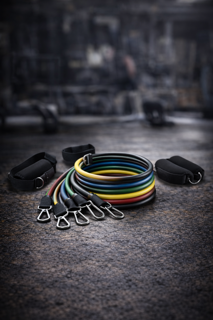 Stackable Resistance Bands Set