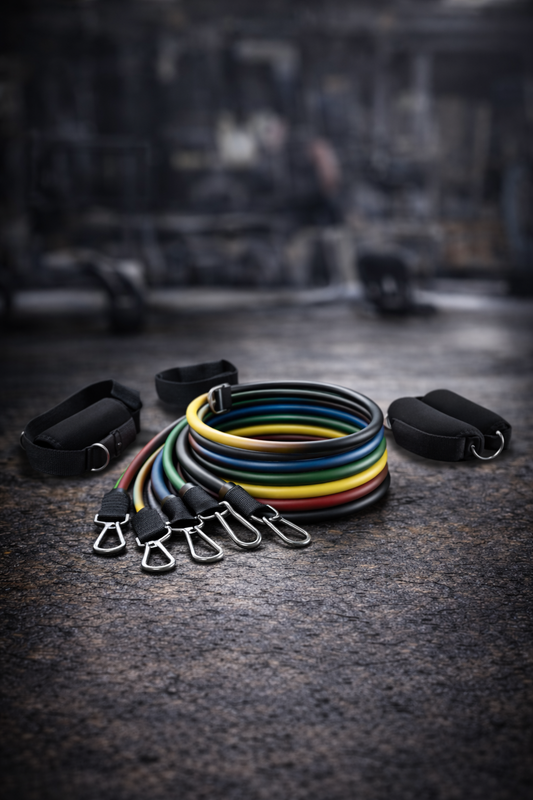 Stackable Resistance Bands Set