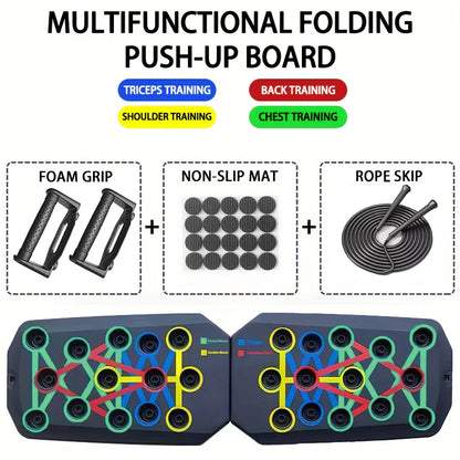 Foldable Push-Up Board Pro