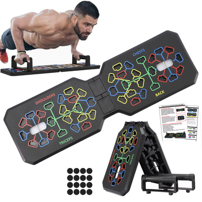 Foldable Push-Up Board Pro