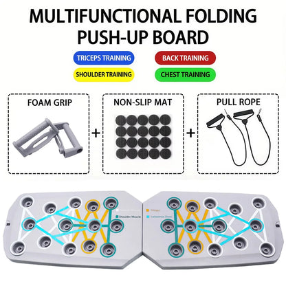 Foldable Push-Up Board Pro