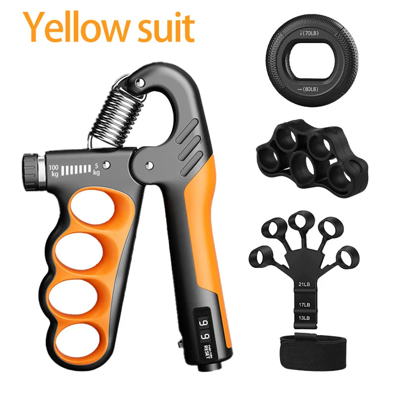 Adjustable Grip Strength Trainer