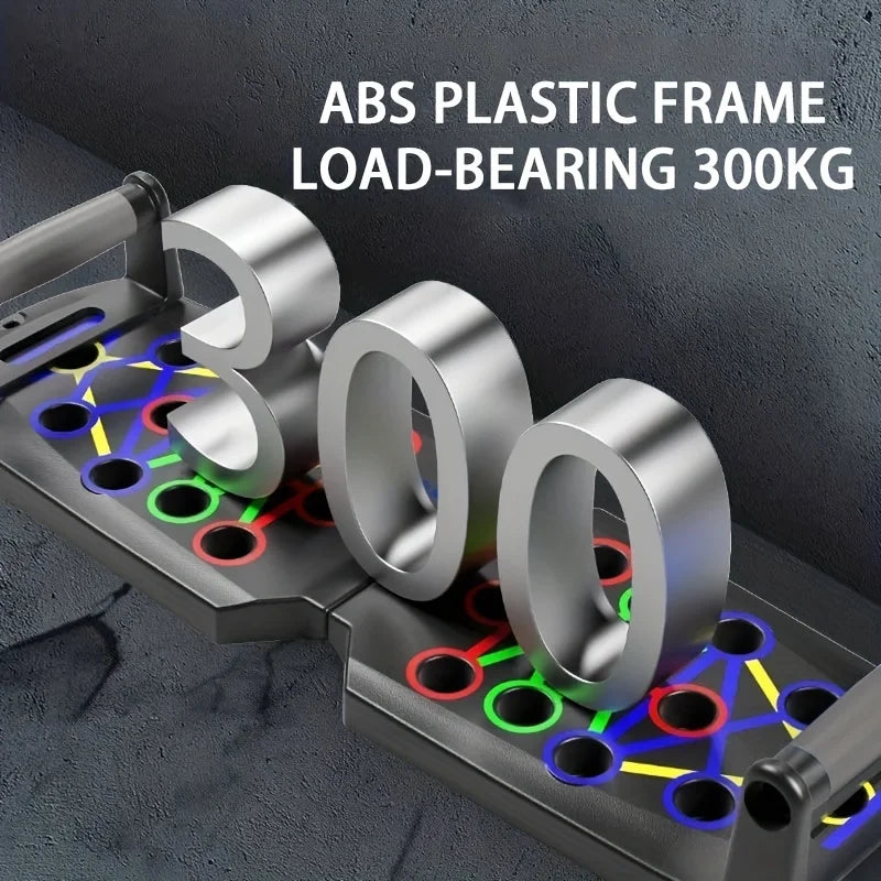 Foldable Push-Up Board Pro