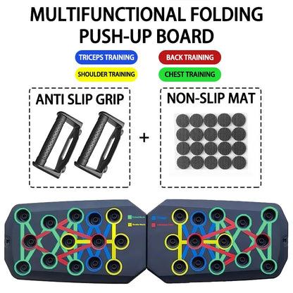 Foldable Push-Up Board Pro