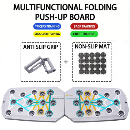 Foldable Push-Up Board Pro