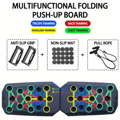 Foldable Push-Up Board Pro