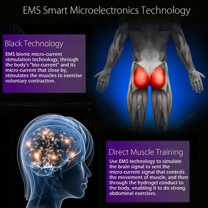EMS Muscle Sculpt Trainer