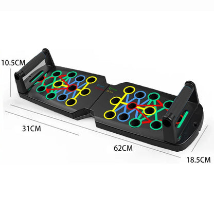 Foldable Push-Up Board Pro