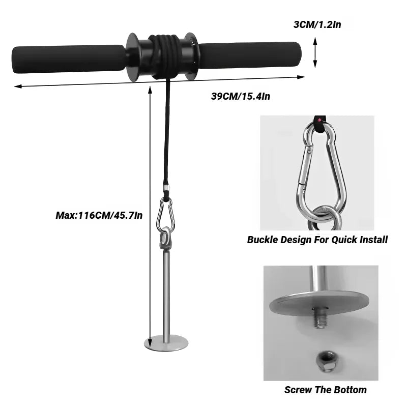 Forearm Blaster Grip Trainer